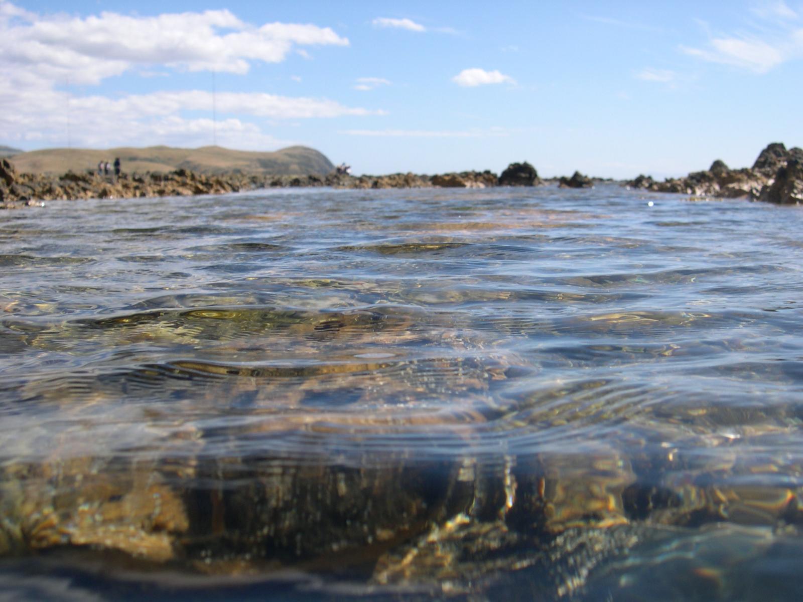 Sea and Rocks Sea and Rocks